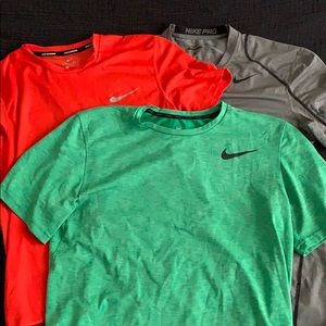 3! Nike T-shirt’s